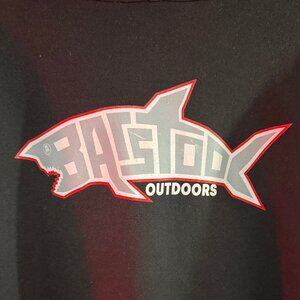 Barstool Outdoors Black Hoodie - 2XL